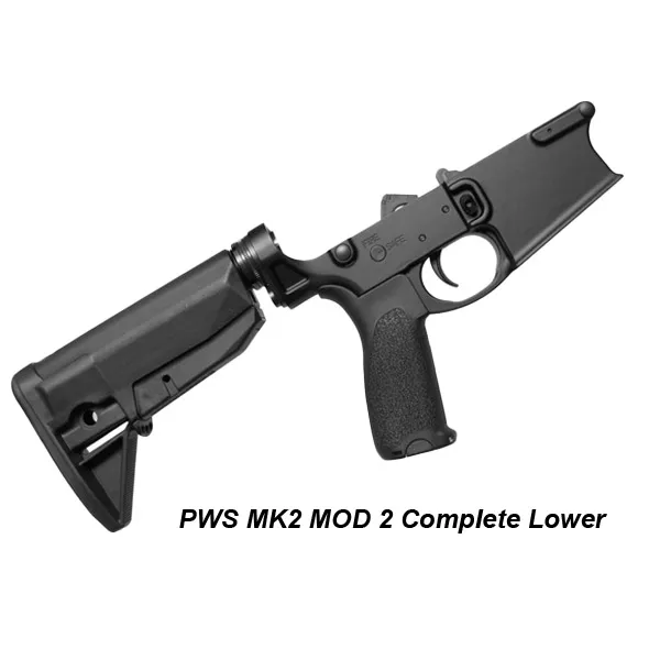 PWS MK2 MOD 2 Complete Lower - Image 1