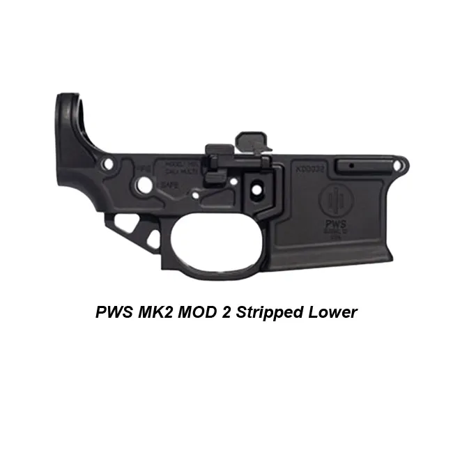 PWS MK2 MOD 2 Stripped Lower - Image 1