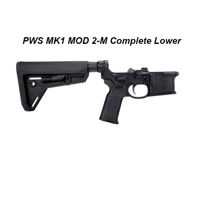 PWS MK1 MOD 2-M Complete Lower - Thumbnail 1