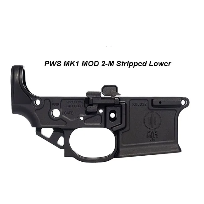 PWS MK1 MOD 2-M Stripped Lower - Thumbnail 1