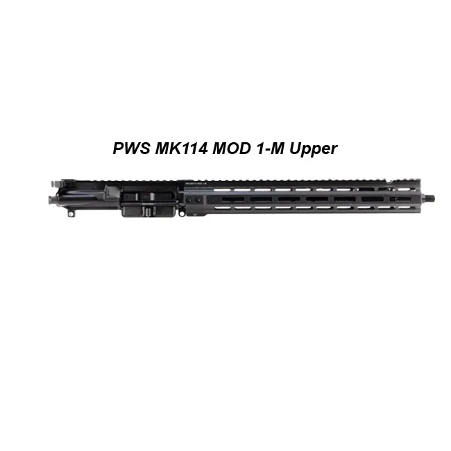 PWS MK114 MOD 1-M Upper - Thumbnail 1