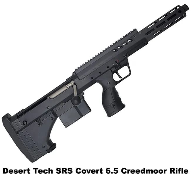 Desert Tech SRS Covert 6.5 Creedmoor Rifle - Image 1