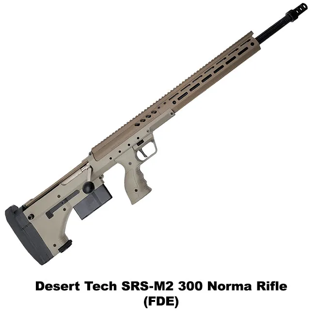 Desert Tech SRS-M2 300 Norma Magnum Rifle - Thumbnail 2