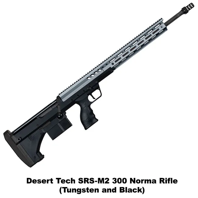 Desert Tech SRS-M2 300 Norma Magnum Rifle - Thumbnail 3