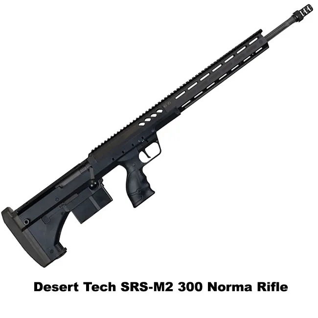 Desert Tech SRS-M2 300 Norma Magnum Rifle - Image 1
