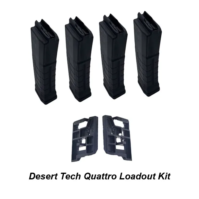 Desert Tech Quattro Loadout Kit - Image 1