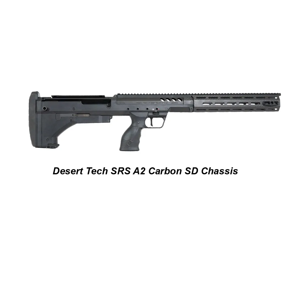 Desert Tech SRS A2 Carbon SD Chassis - Image 1