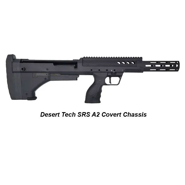 Desert Tech SRS A2 Covert Chassis - Image 1