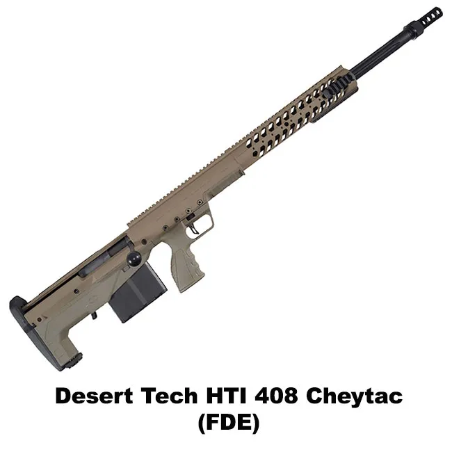 Desert Tech HTI 408 CheyTac Rifle - Thumbnail 2