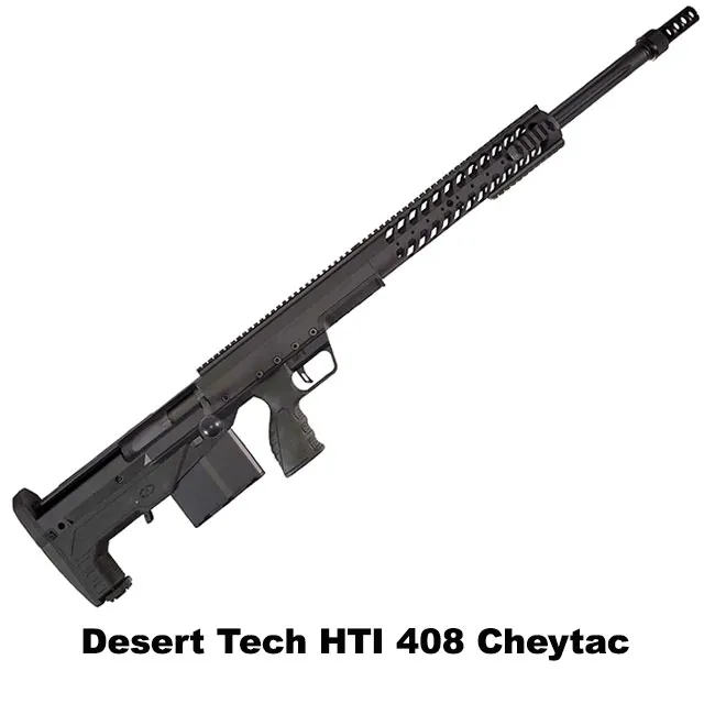 Desert Tech HTI 408 CheyTac Rifle - Image 1