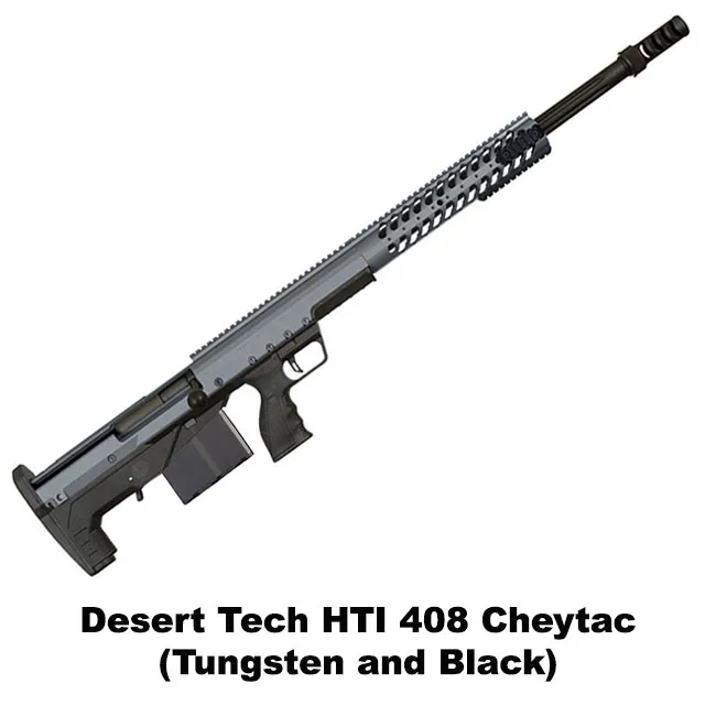 Desert Tech HTI 408 CheyTac Rifle - Thumbnail 3