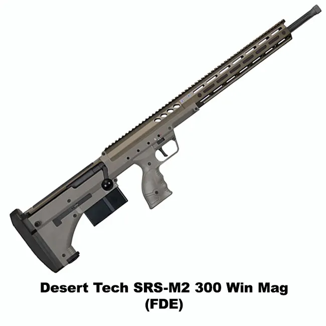 Desert Tech SRS-M2 300 Win Mag Rifle - Thumbnail 2