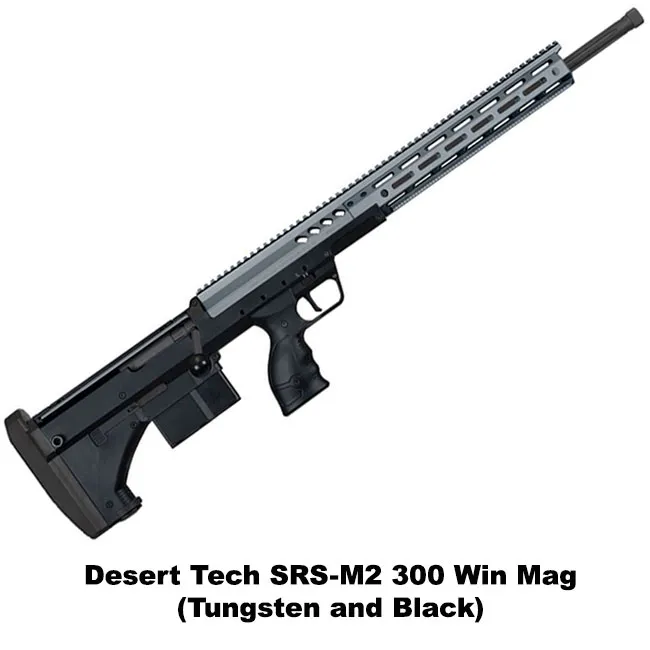 Desert Tech SRS-M2 300 Win Mag Rifle - Thumbnail 3