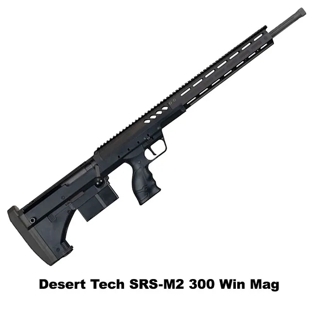Desert Tech SRS-M2 300 Win Mag Rifle - Image 1