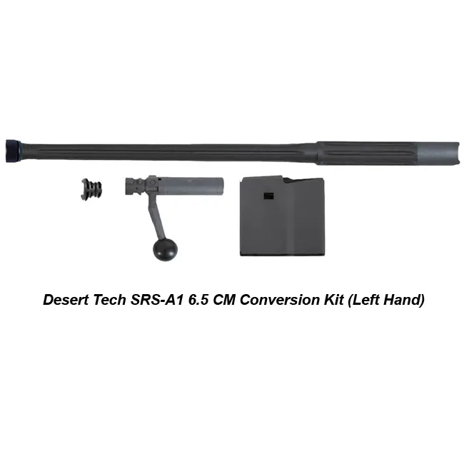 Desert Tech SRS-A1 6.5 Creedmoor Conversion Kit (Left Hand) - Image 1