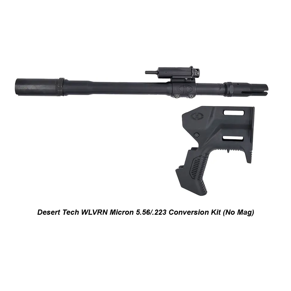 Desert Tech WLVRN Micron 5.56/.223 Conversion Kit (No Mag) - Image 1