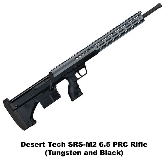 Desert Tech SRS-M2 6.5 PRC Rifle - Thumbnail 3