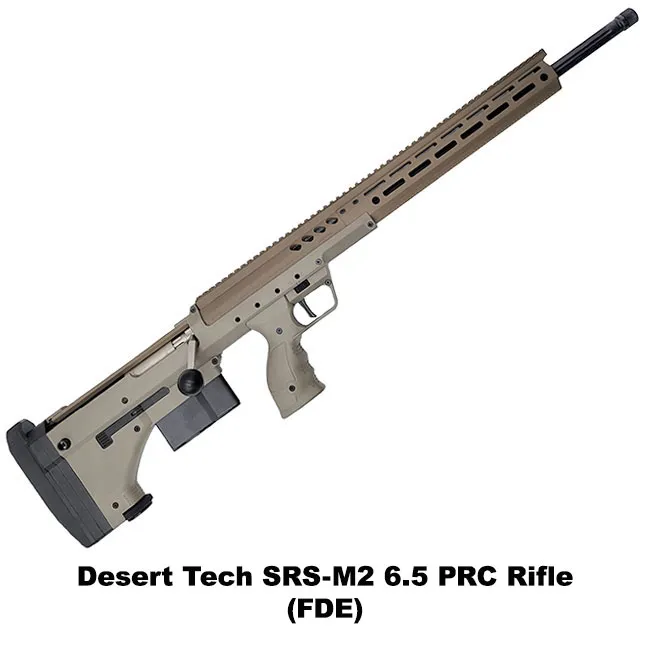 Desert Tech SRS-M2 6.5 PRC Rifle - Thumbnail 2