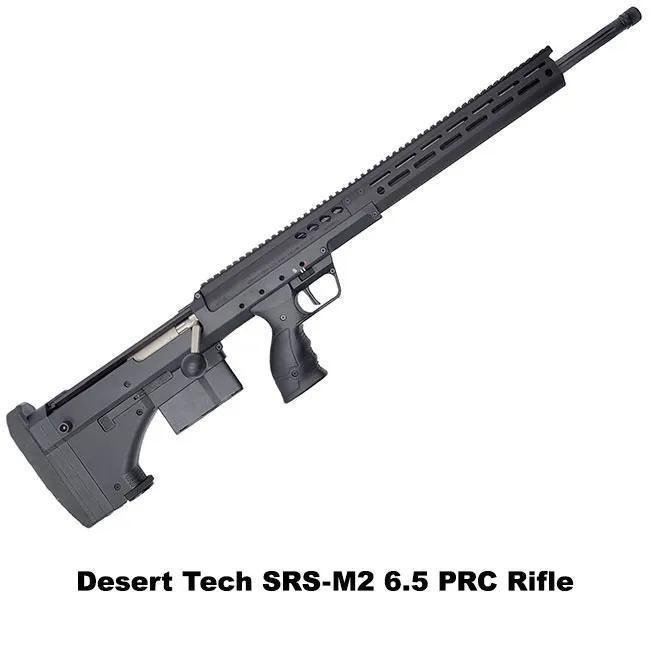 Desert Tech SRS-M2 6.5 PRC Rifle - Image 1