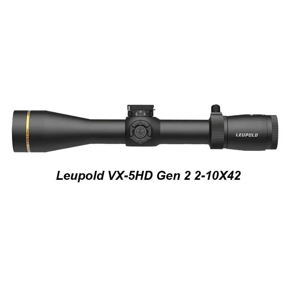 Leupold VX-5HD Gen 2 2-10X42 - Image 1
