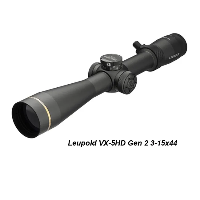 Leupold VX-5HD Gen 2 3-15x44 - Image 1