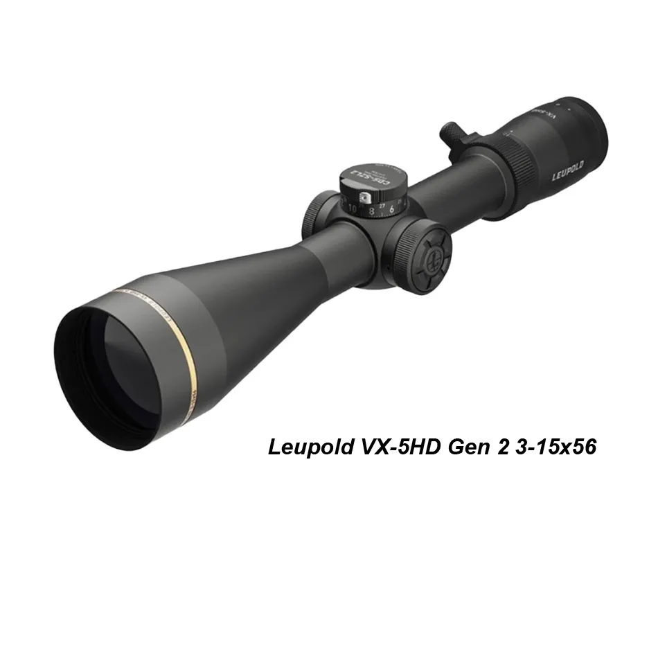 Leupold VX-5HD Gen 2 3-15x56 - Image 1