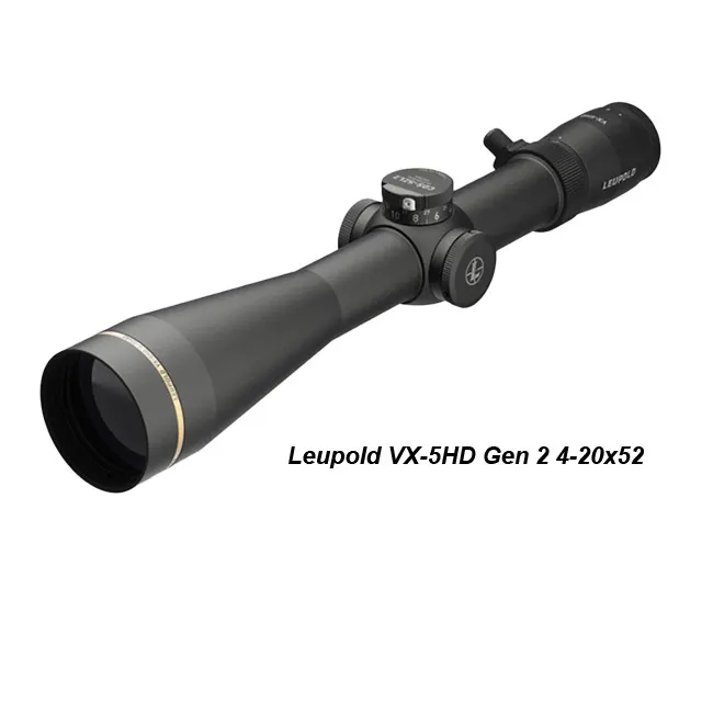 Leupold VX-5HD Gen 2 4-20x52 - Image 1