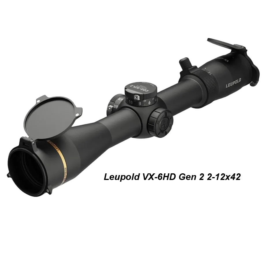 Leupold VX-6HD Gen 2 2-12x42 - Image 1