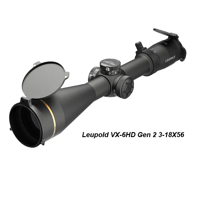 Leupold VX-6HD Gen 2 3-18X56 - Image 1