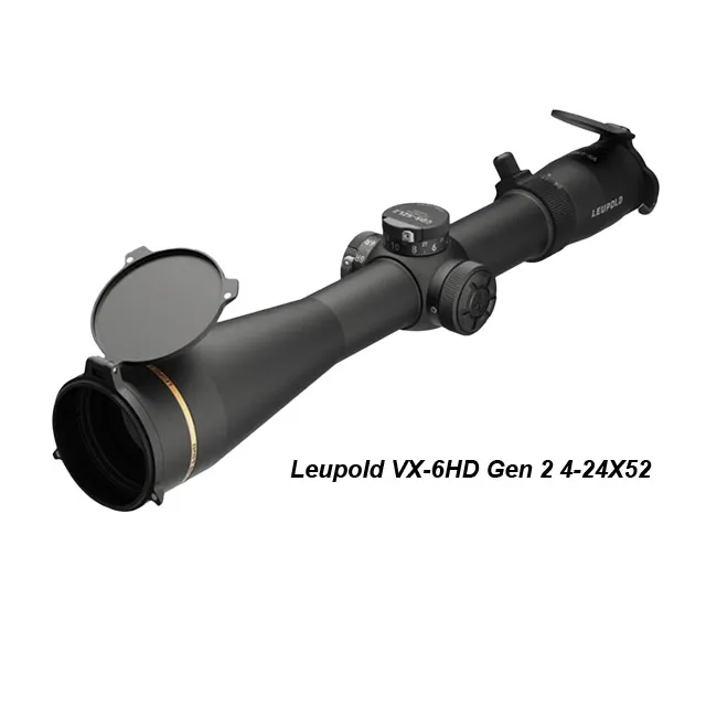 Leupold VX-6HD Gen 2 4-24X52 - Image 1
