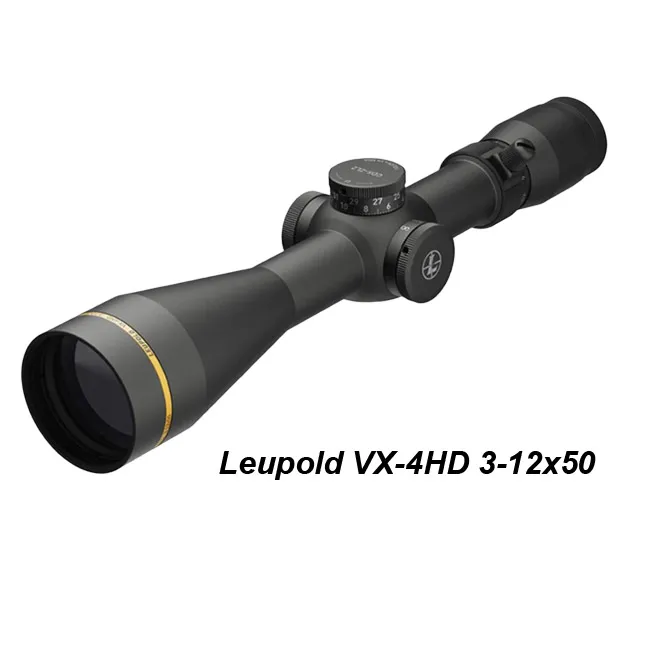 Leupold VX-4HD 3-12x50 - Image 1
