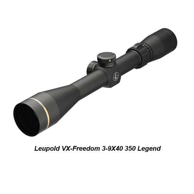 Leupold VX-Freedom 3-9X40 350 Legend - Image 1