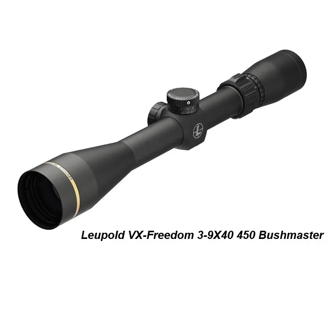 Leupold VX-Freedom 3-9X40 450 Bushmaster - Image 1