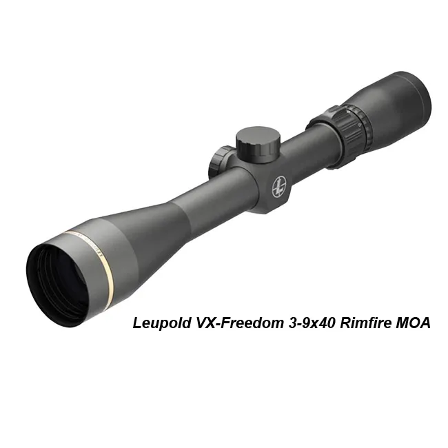 Leupold VX-Freedom 3-9x40 Rimfire MOA - Image 1