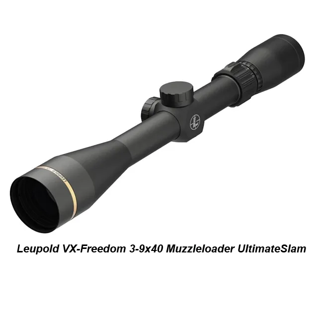Leupold VX-Freedom 3-9x40 Muzzleloader UltimateSlam - Image 1
