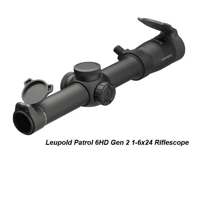 Leupold Patrol 6HD Gen 2 1-6x24 Riflescope - Thumbnail 1