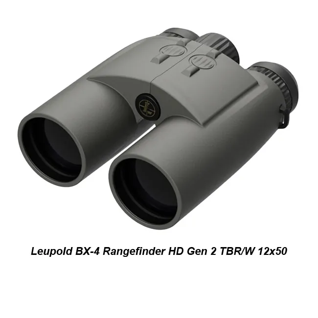 Leupold BX-4 Rangefinder HD Gen 2 TBR/W 12x50 - Image 1