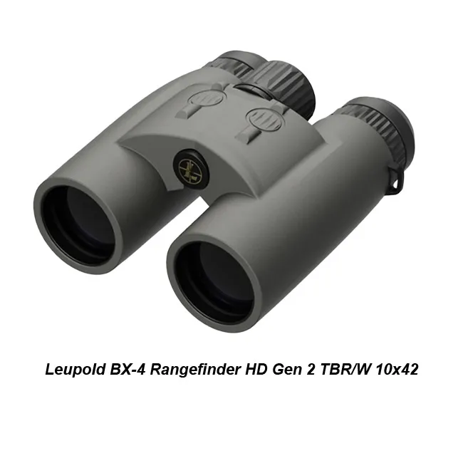 Leupold BX-4 Rangefinder HD Gen 2 TBR/W 10x42 - Image 1