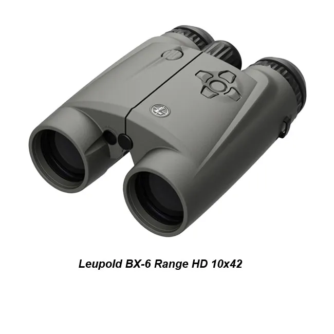 Leupold BX-6 Range HD 10x42 - Image 1