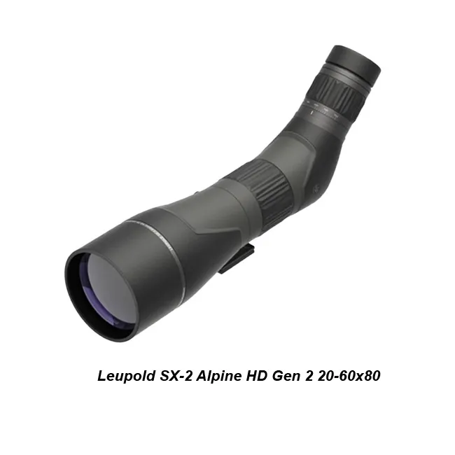 Leupold SX-2 Alpine HD Gen 2 20-60x80 - Image 1