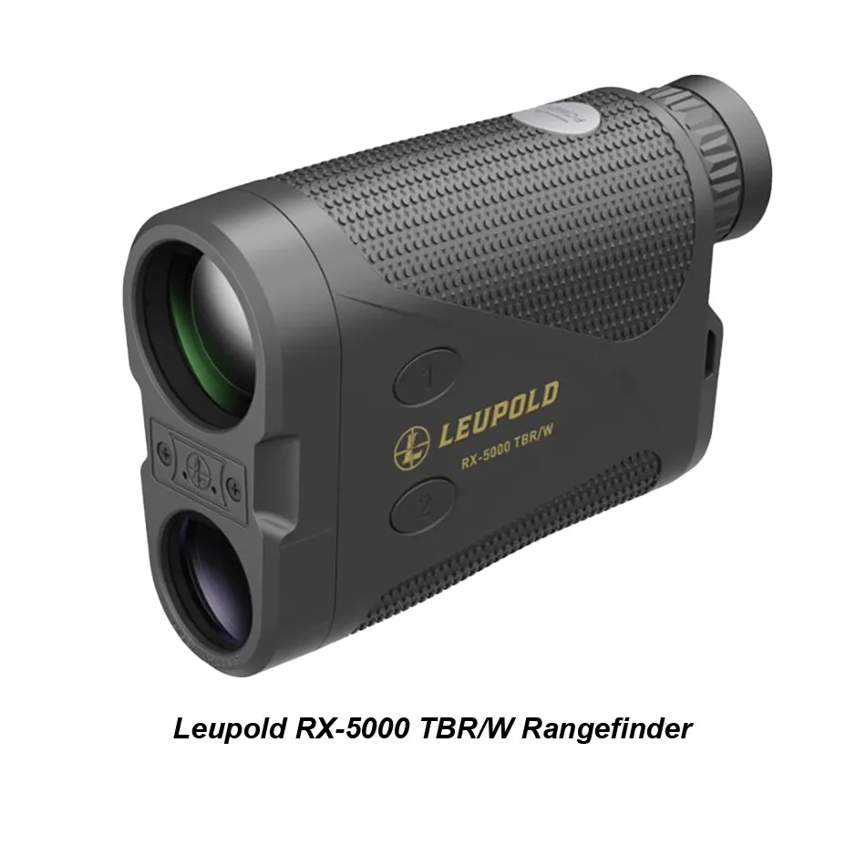 Leupold RX-5000 TBR/W Rangefinder - Image 1