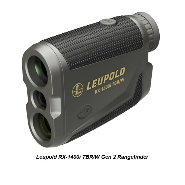 Leupold RX-1400i TBR/W Gen 2 Rangefinder - Image 1
