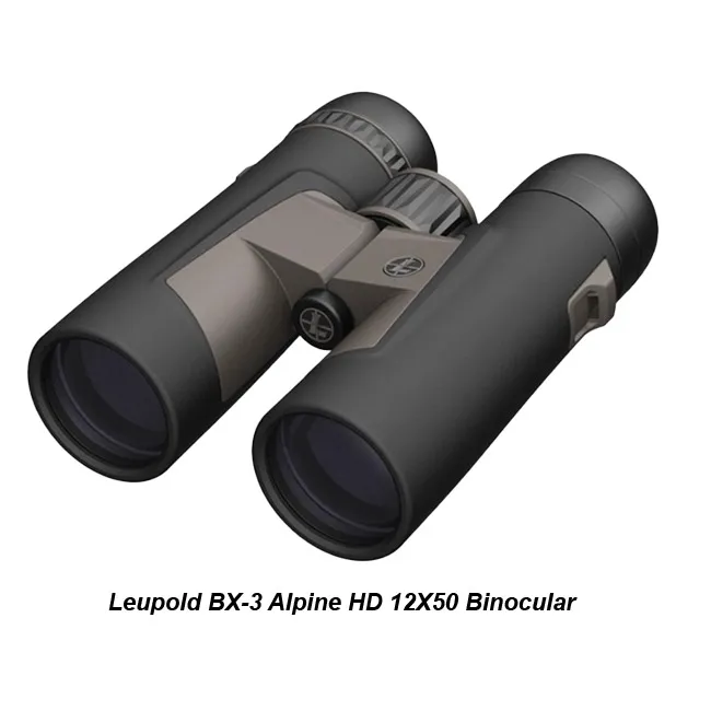 Leupold BX-3 Alpine HD 12X50 Binocular - Image 1