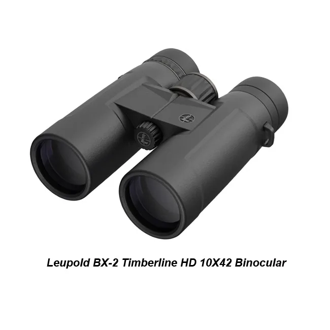 Leupold BX-2 Timberline HD 10X42 Binocular - Image 1