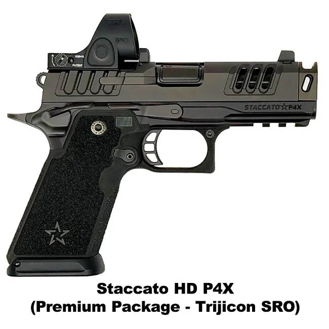 Staccato HD P4X - Thumbnail 4