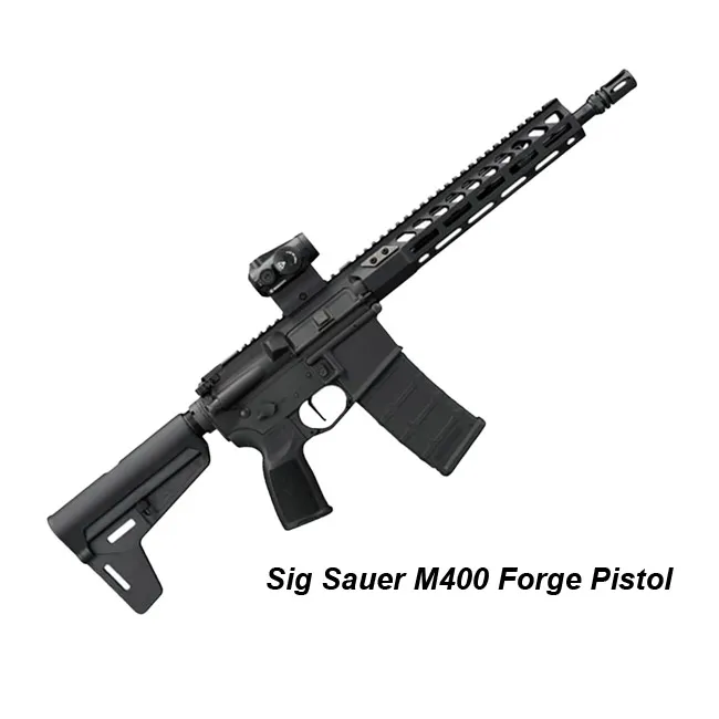 Sig Sauer M400 Forge Pistol - Image 1