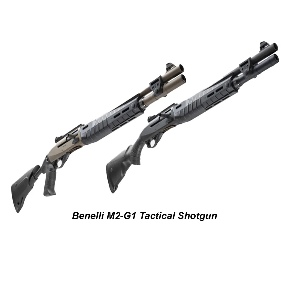Benelli M2-G1 Tactical Shotgun - Image 1