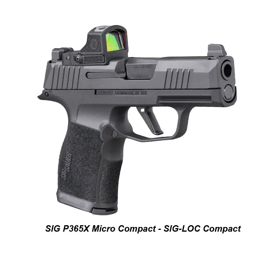 SIG Sauer P365X Micro Compact - Thumbnail 3