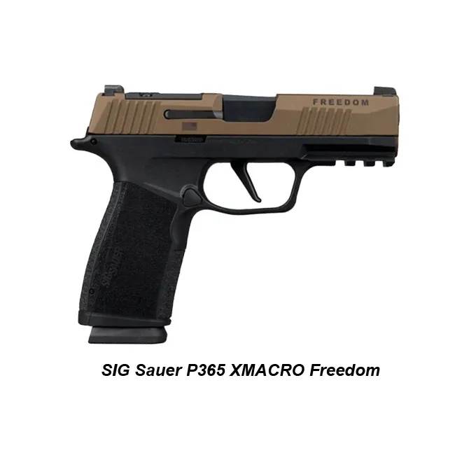 SIG Sauer P365 XMACRO Freedom - Image 1