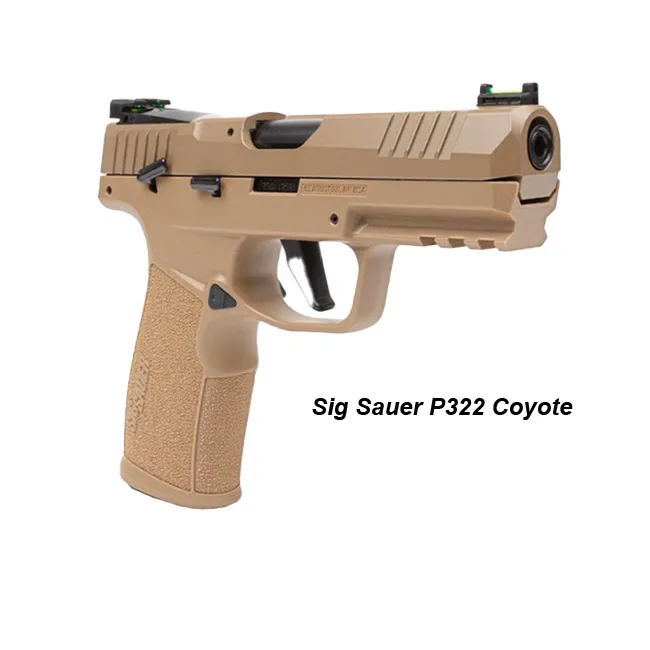 Sig Sauer P322 Coyote - Image 1